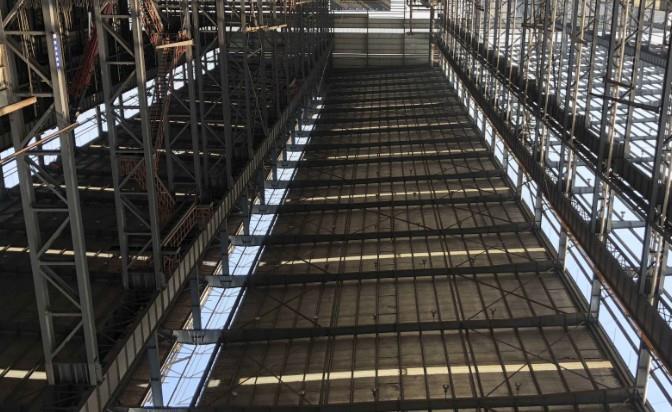周口重型钢结构在施工中容易出现哪些重要题目