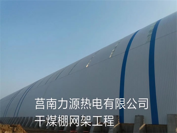 周口力源热电有限公司干煤棚网架工程